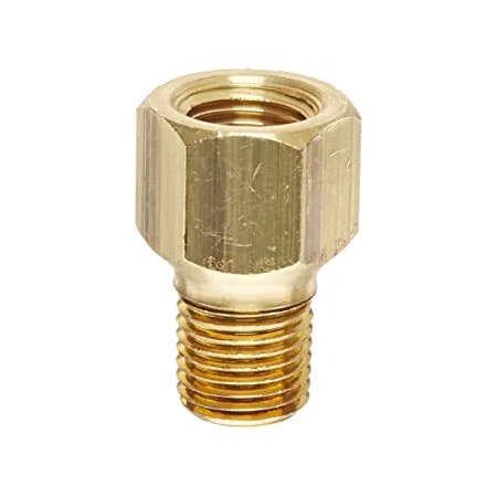 Chemiquip Pressure Snubber Brass, ½”, 10,000 Psi, E Water & Light Oils 50BE